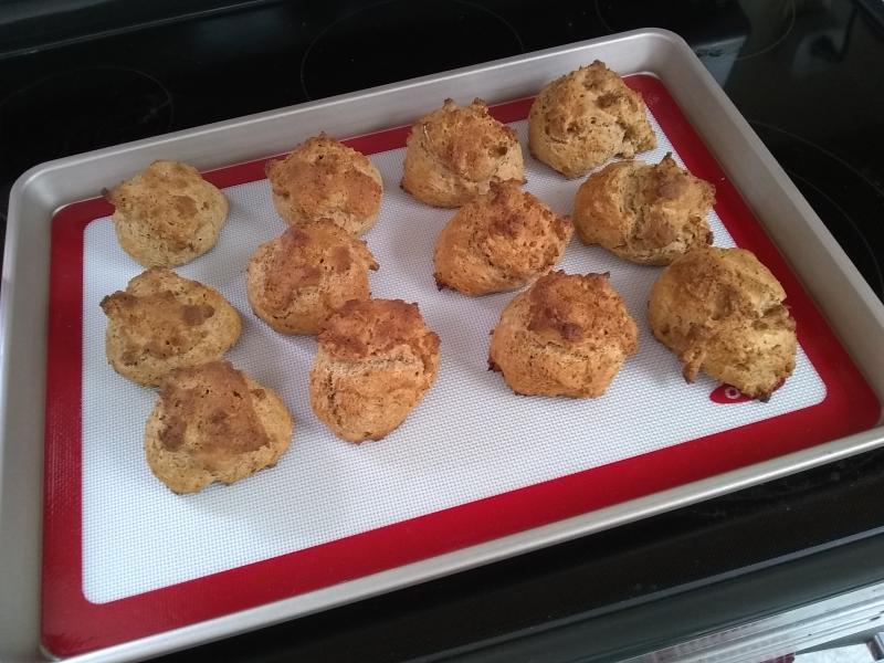 So non-stick the biscuits slid around as I was taking them out of the oven