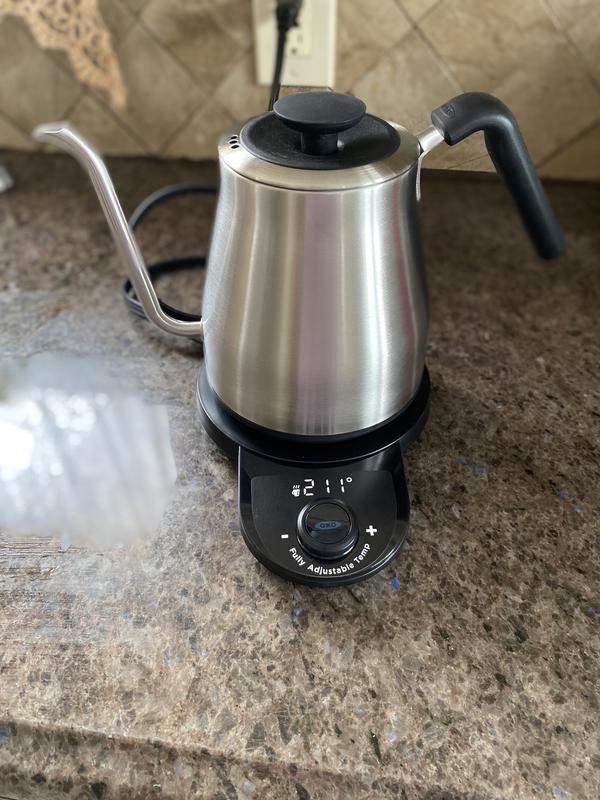 Adjustable Temperature Pour-Over Kettle