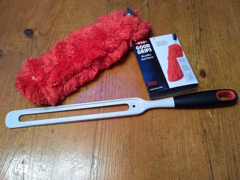 Removable duster cover
