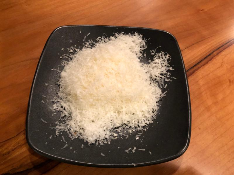 Parmesan cheese - zester