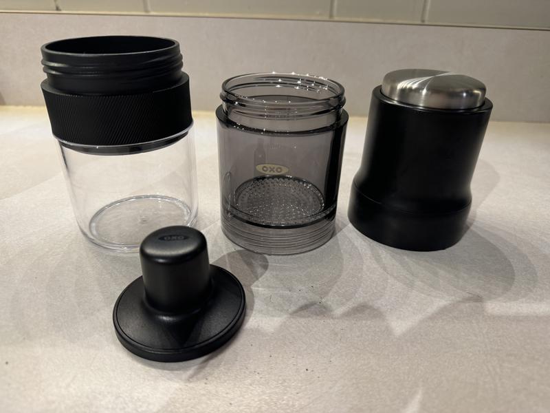 Pack the grounds tightly