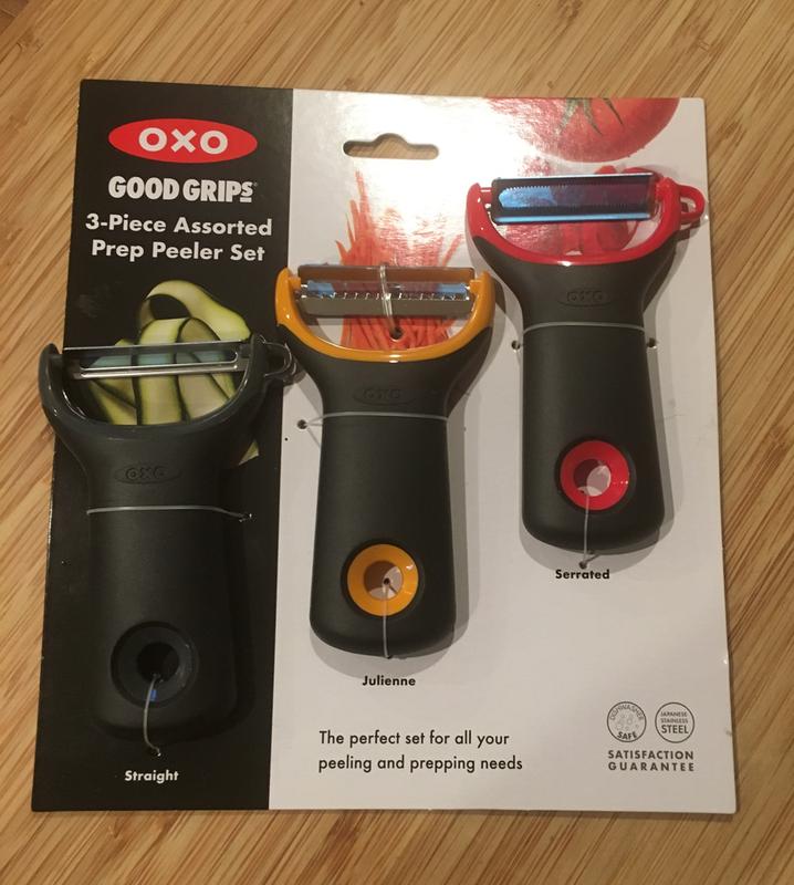 OXO Good Grips Assorted Prep Peelers Set