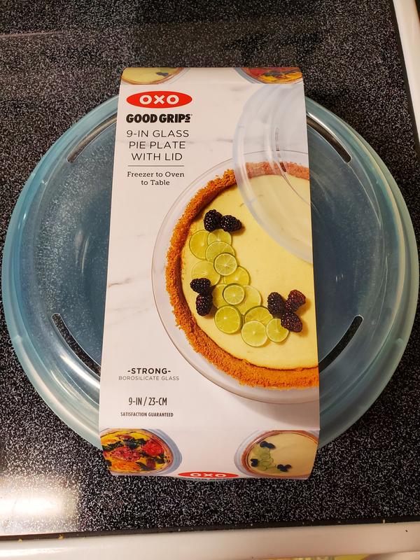 Top of dish with packaging