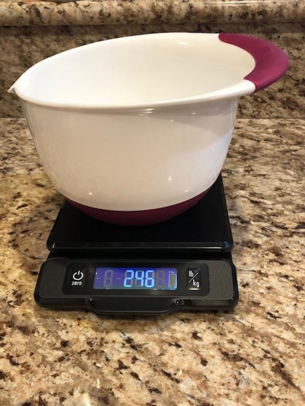 NEW** OXO Softworks 5 Lb Food Scale With Pull Out Display - 21177200