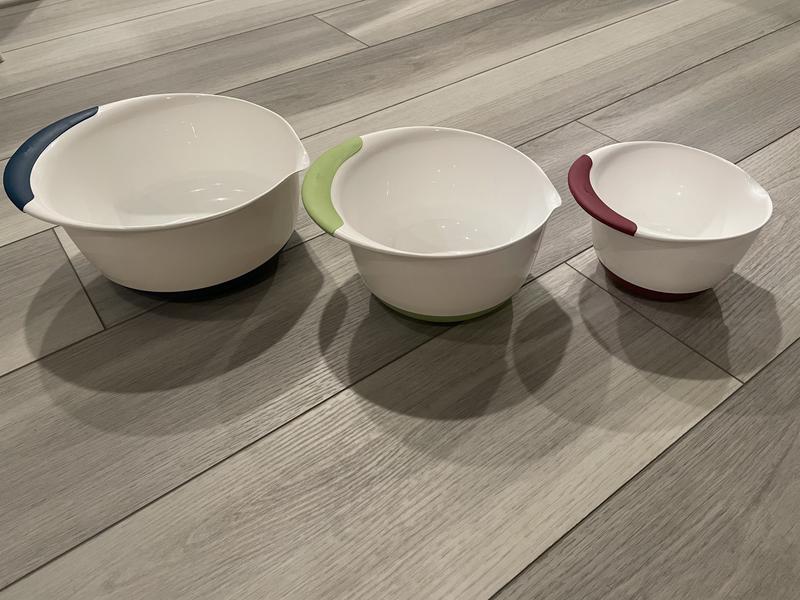 3 sizes (5QT, 3QT, & 1.5QT)