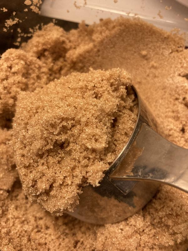 Easy to scoop out ingredients