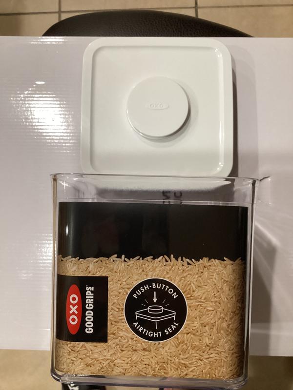 OXO POP 1.7-Qt Medium Small Square Airtight Food Storage Container +  Reviews