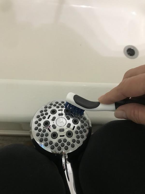 Used on my shower head