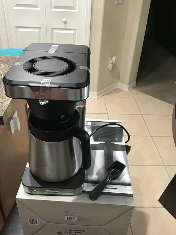  OXO Brew 8 Cup Coffee Maker, Stainless Steel & Brew