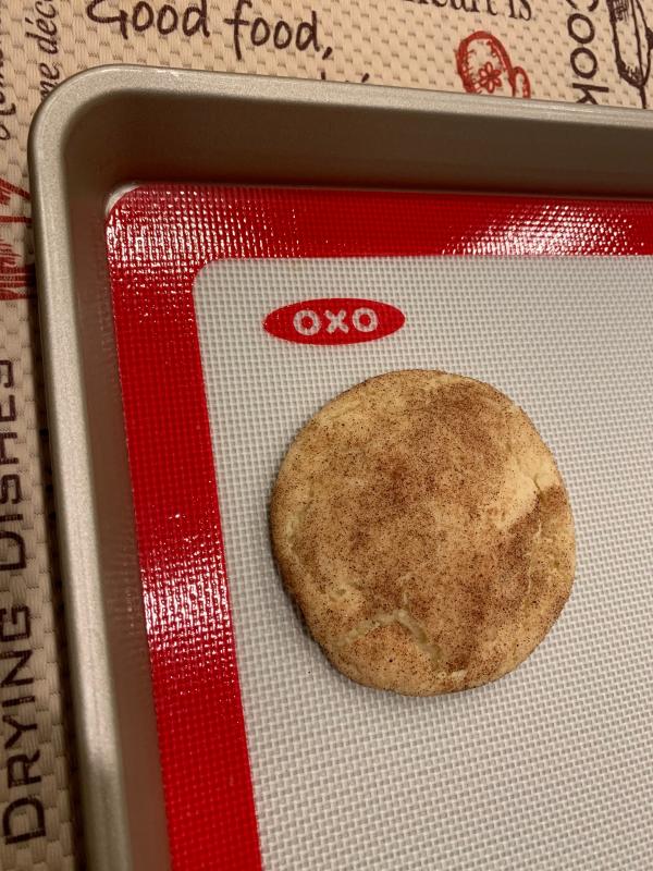 Making Cookies on My New OXO Half Sheet Pan and Silicone Baking Mat