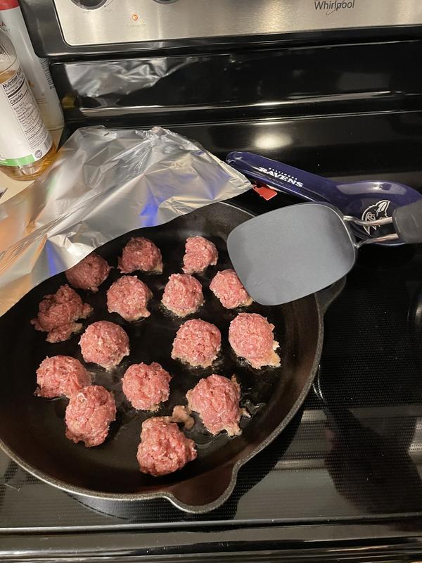 It can also work with meatballs !
