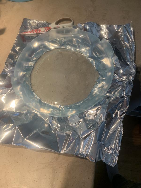 Top to be use as an template for blind baking