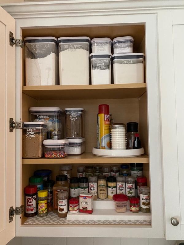 1/2/3Pc Cabinet Clip Home Kitchen Organizer Stick Spice Rack Storage Gripp O-N 
