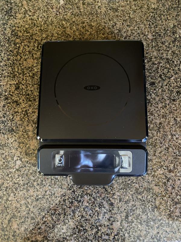 New Oxo 5lb Food Scale With Pull Out Display for Sale in Auburn, WA -  OfferUp