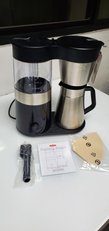 OXO On Barista Brain 9-Cup Coffee Maker