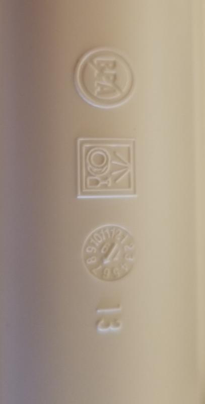 BPA free and dishwasher safe