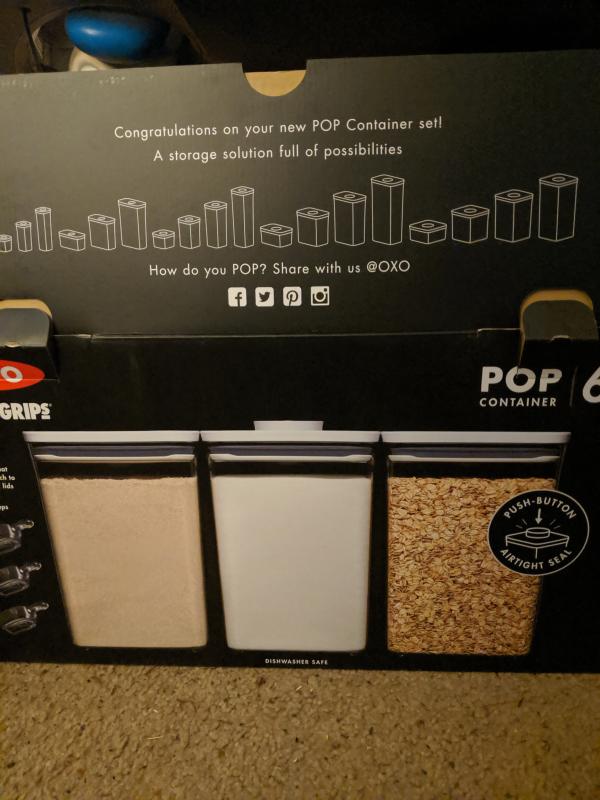 Stacking Storage Containers