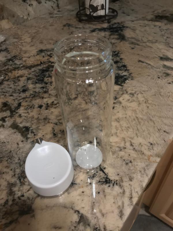 OXO Precision Pour Glass Dispenser 12oz Set