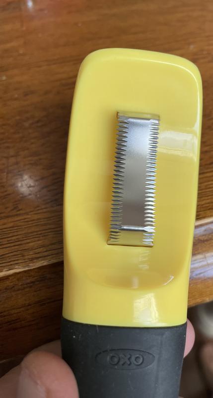 OXO Good Grips Corn Peeler (Black/Yellow)