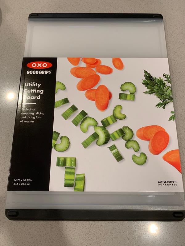 OXO Good Grips Utility Cutting Board Review 