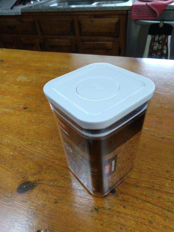This is the container, as received