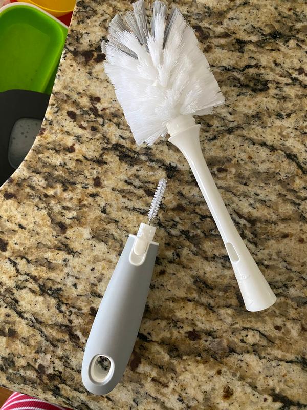 Detachable detail brush