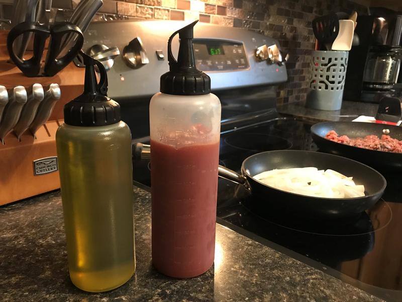 The perfect squeeze bottles!