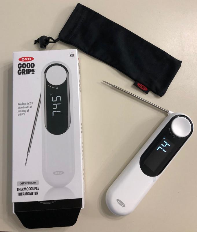 OXO Good Grips Chef's Precision Thermocouple Thermometer 