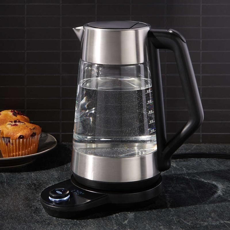 OXO Brew Adjustable Temperature Electric Kettle + Reviews