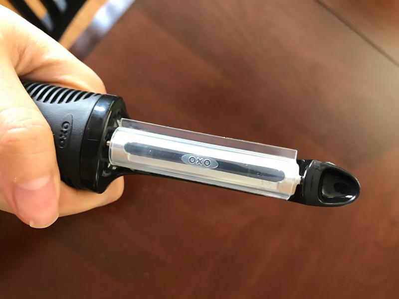 OXO Pro Swivel Peeler