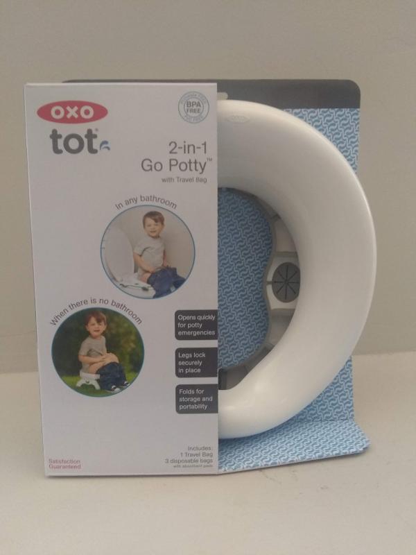 2 in 1 go potty