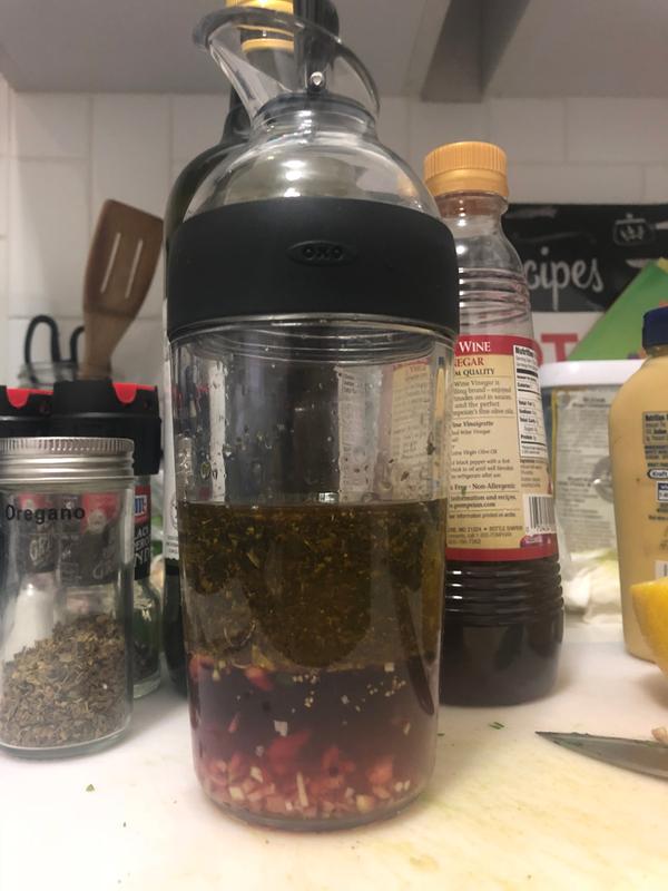 Pre shaken (used measurements to follow recipe)