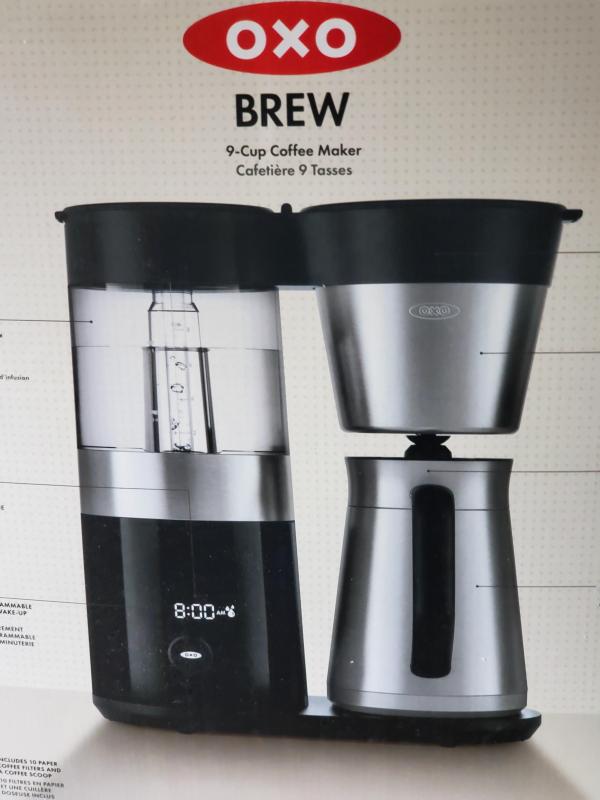 OXO On Barista Brain 9-Cup Coffee Maker (8710100) Review