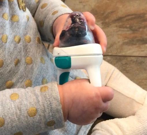 Easy grip & full with fruit