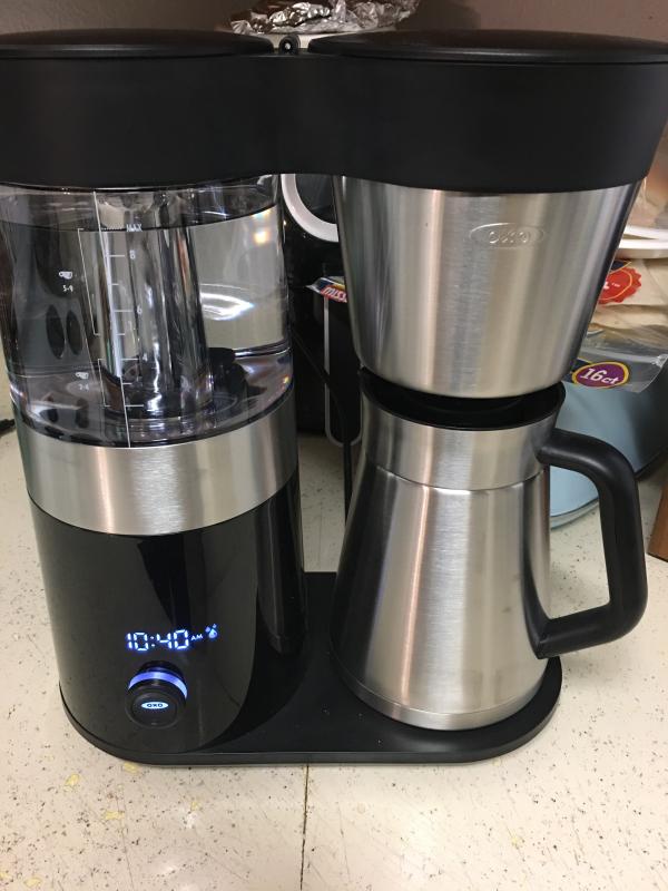 Oxo Barista Brain 12 cup coffee maker. Has anyone fixed one of