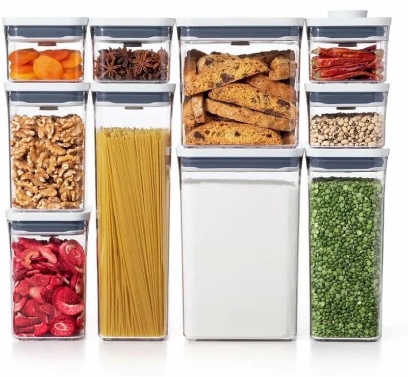 Pop 10-Pc. Food Storage Container Set