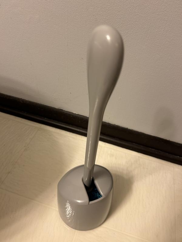 Hides Dirty Toilet Brush Away