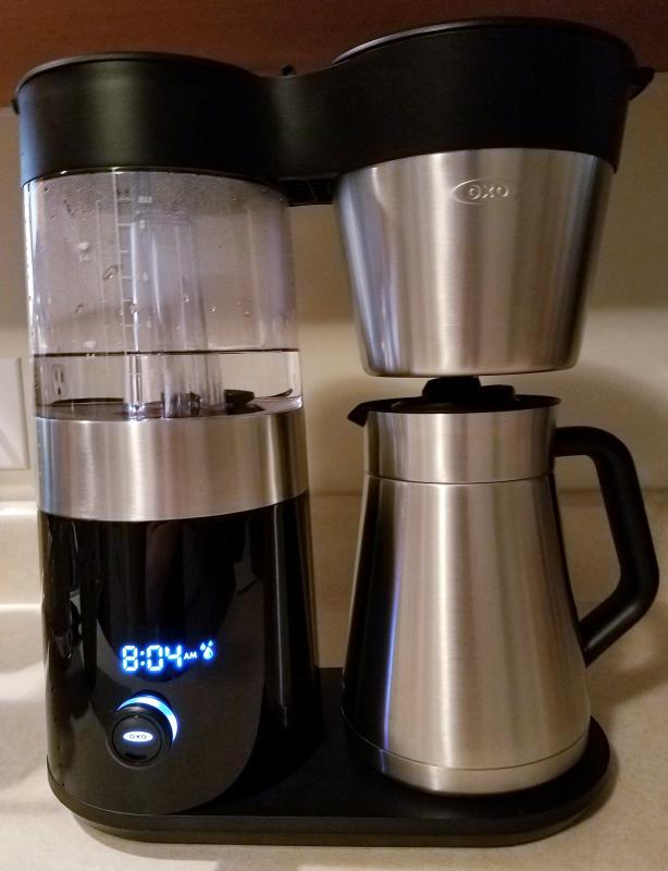 OXO Brew 9 Cup Stainless Steel Coffee Maker 72 fl.oz. 