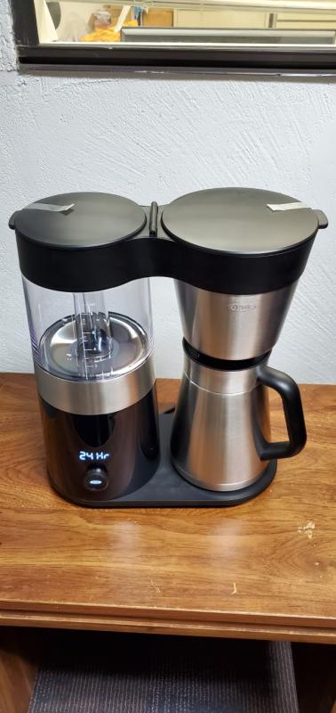 OXO On Barista Brain 12 Cup Coffee Maker with Removable Kettle