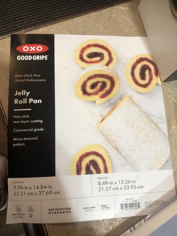 Oxo jelly roll clearance pan