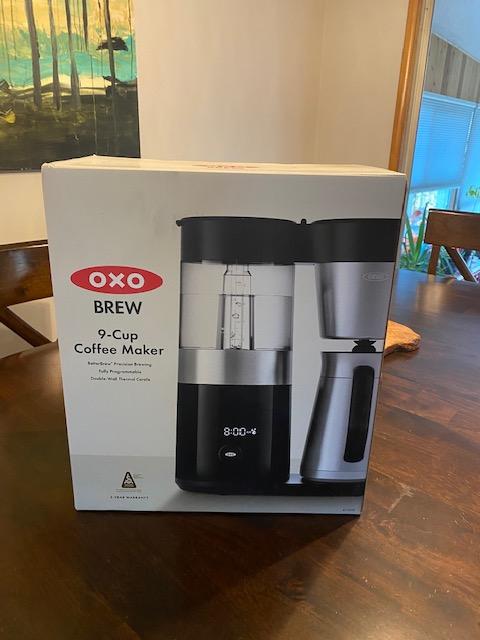 OXO Barista Brain 9 Cup Coffee Maker Review