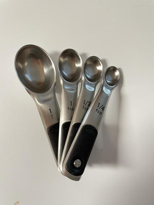OXO, Good Grips 4-Piece Measuring Spoon Set - Zola