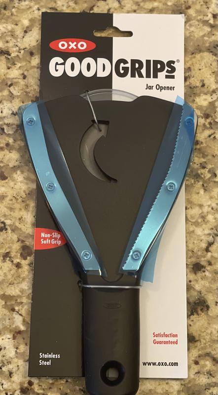 Good grips jar opener