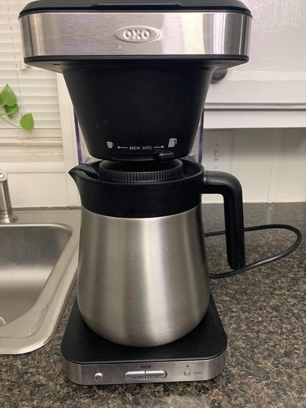 OXO Brew 8-Cup Coffee Maker & Reviews
