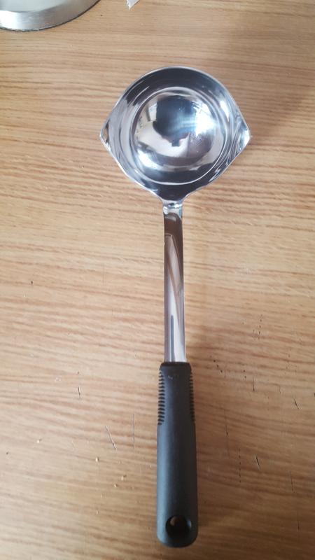 My new ladle