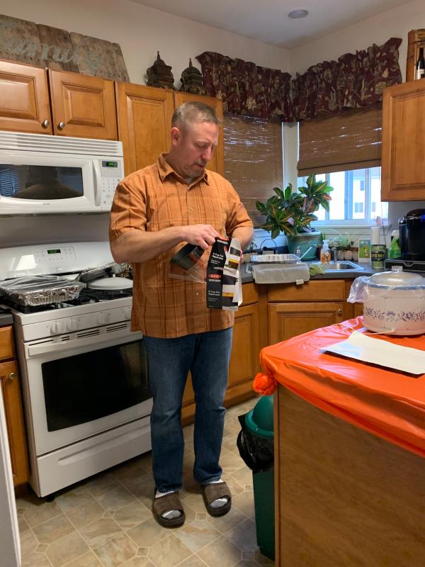 Using for the first time.