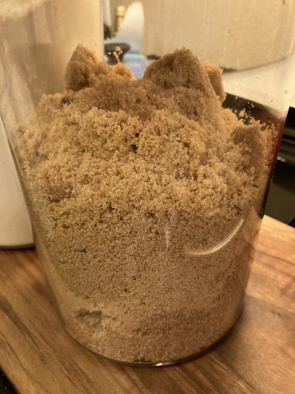 No more rock hard brown sugar