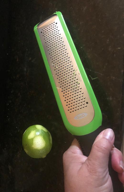 OXO Good Grips Etched Zester and Grater Green