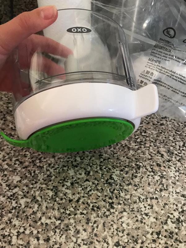 Suction bottom that works perfectly!