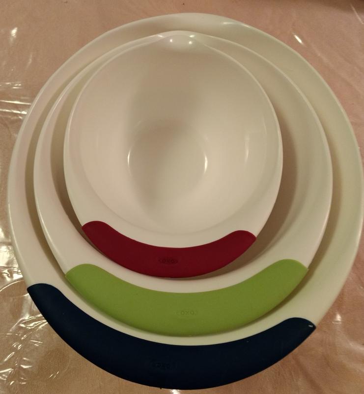 3 Bowls Nest For Easy Storage!